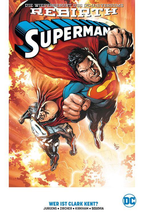 Superman (Rebirth) 02: Wer ist Clark Kent? HC (222)