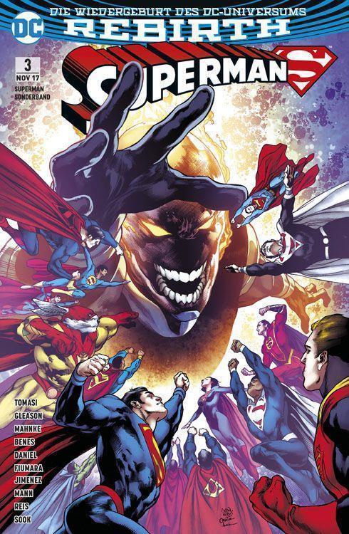 Superman Sonderband (Rebirth) 3: Supermen aller Welten