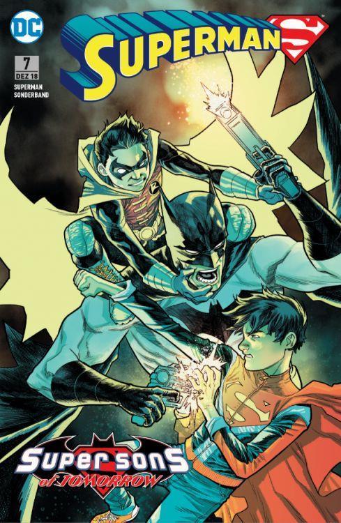 Superman Sonderband (Rebirth) 7: Super Sons of Tomorrow