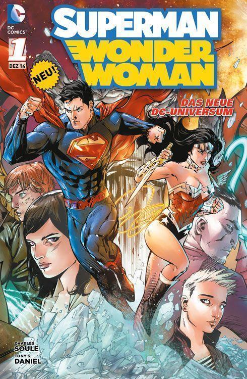 Superman/Wonder Woman 1 (von 4): General Zods Rückkehr