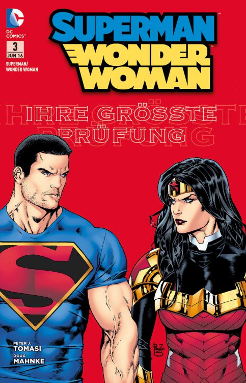 Superman/Wonder Woman 3 (von 4): Staatsfeind Nummer 1