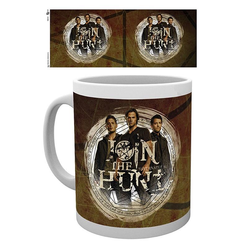 Supernatural Mug Trio