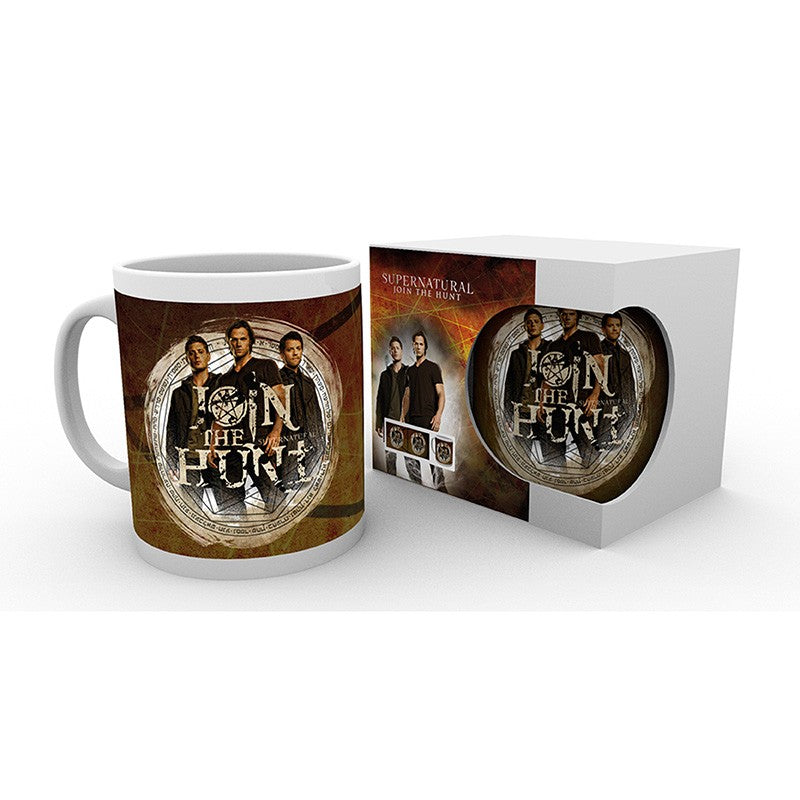 Supernatural Tasse Trio