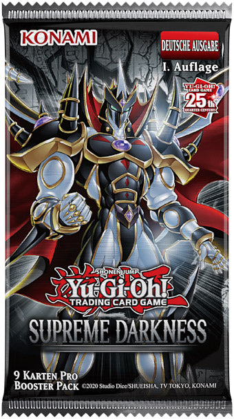 Yu-Gi-Oh! TCG Supreme Darkness Tuckbox (DE)