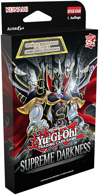 Yu-Gi-Oh! TCG Supreme Darkness Tuckbox (DE)