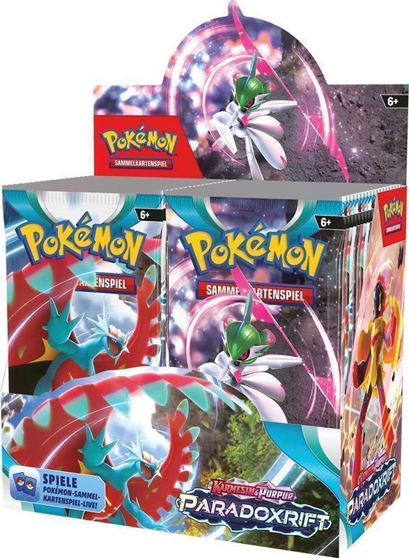 Pokemon Karmesin & Purpur 04 Paradoxrift Booster Display (36) (GER)