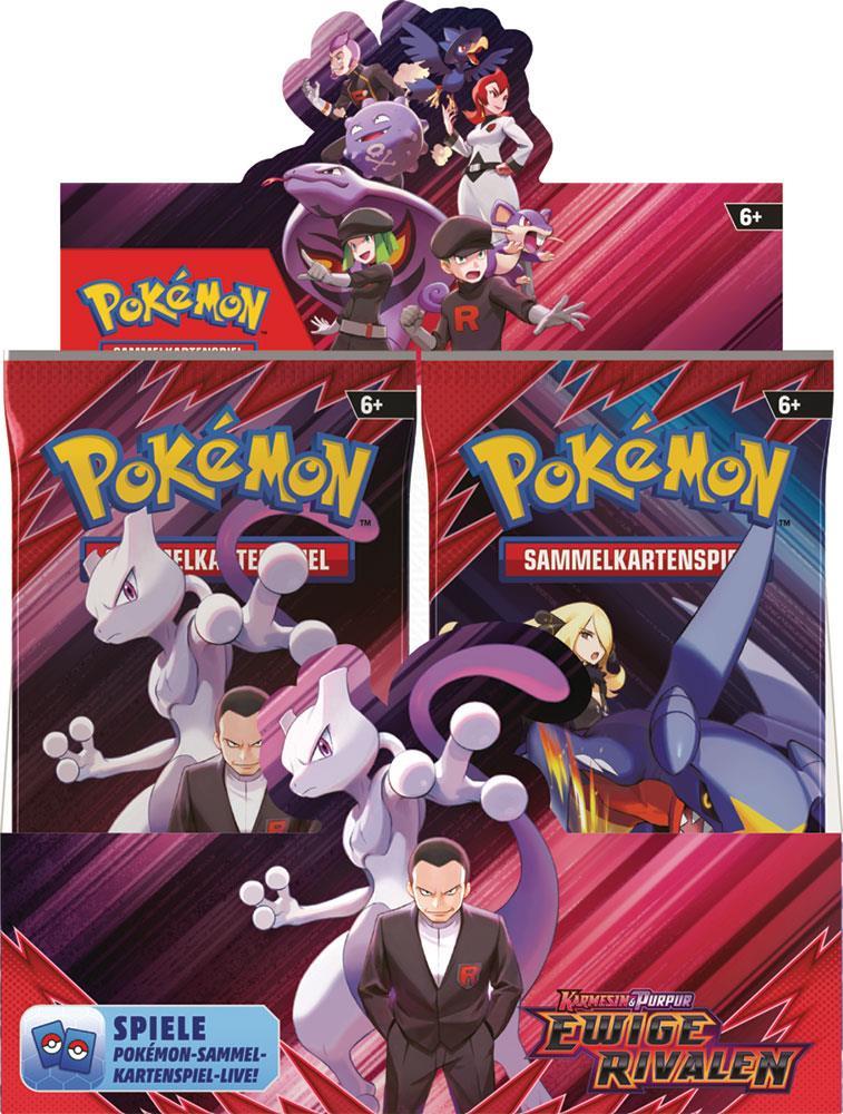 Pokémon Sammelkartenspiel Ewige Rivalen Booster-Display (36) (DE)