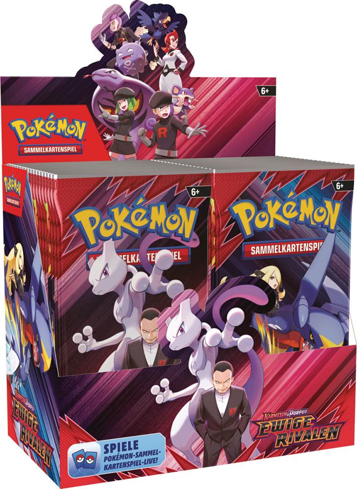 Pokémon Sammelkartenspiel Ewige Rivalen Booster-Display (36) (DE)