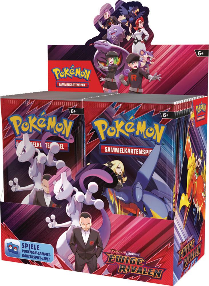 Pokémon Sammelkartenspiel Ewige Rivalen Booster-Display (36) (DE)