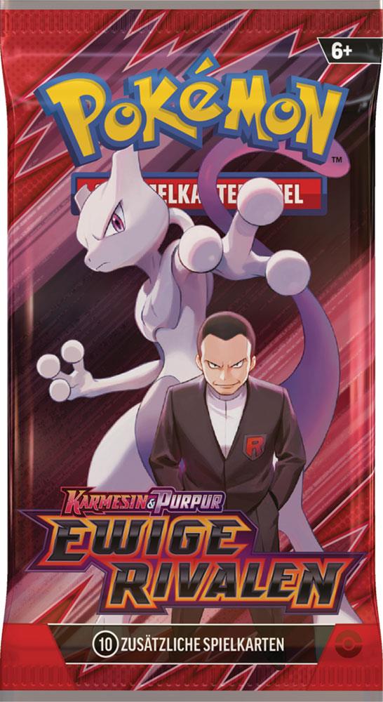 Pokémon Sammelkartenspiel Ewige Rivalen Booster-Pack (DE)