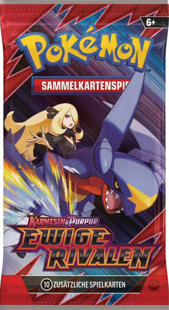 Pokémon Sammelkartenspiel Ewige Rivalen Booster-Pack (DE)