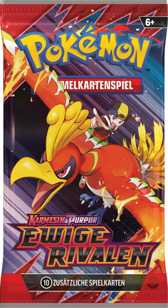 Pokémon Sammelkartenspiel Ewige Rivalen Booster-Pack (DE)