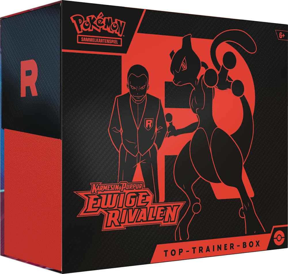 Pokémon Sammelkartenspiel Ewige Rivalen Top-Trainer Box (DE)