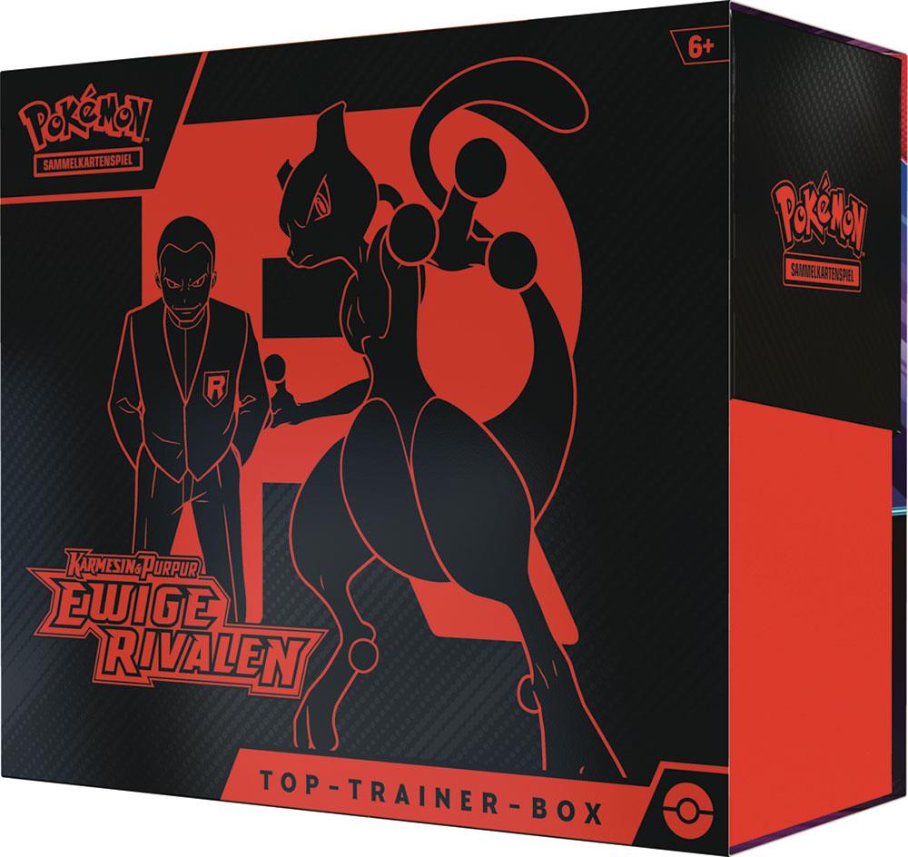 Pokémon Sammelkartenspiel Ewige Rivalen Top-Trainer Box (DE)