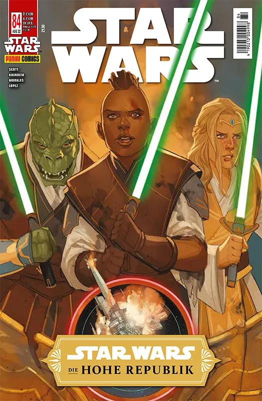 Star Wars 84: Die Hohe Republik - Ende der Jedi (Kiosk Ausgabe)