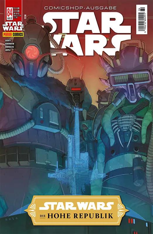 Star Wars 84: Die Hohe Republik - Ende der Jedi (Comic Shop Ausgabe)