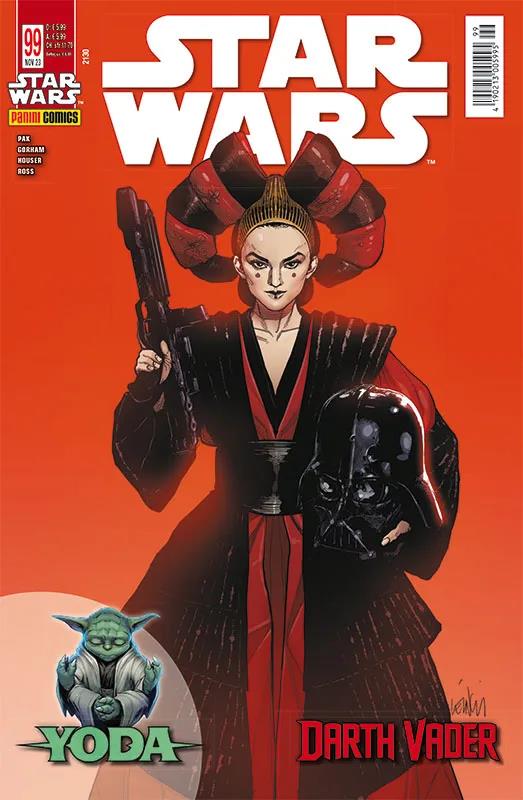 Star Wars 99: Yoda/Darth Vader (Kiosk Ausgabe)