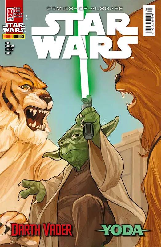 Star Wars 99: Yoda/Darth Vader (Comic Shop Ausgabe)