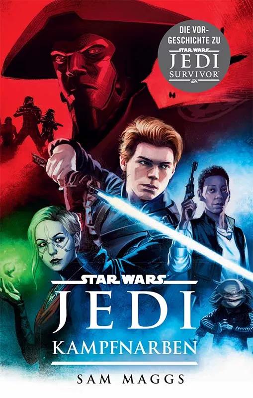 Star Wars - Jedi - Kampfnarben
