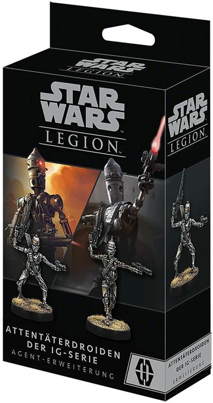 Star Wars Legion: Attentäterdroiden der IG-Serie Einheit-Erweiterung (GER)