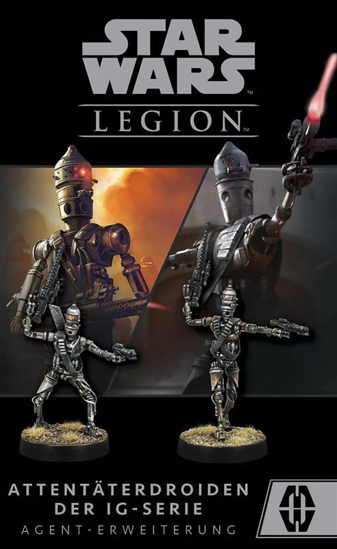Star Wars Legion: Attentäterdroiden der IG-Serie Einheit-Erweiterung (GER)