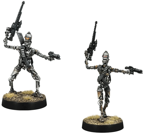 Star Wars Legion: Attentäterdroiden der IG-Serie Einheit-Erweiterung (GER)