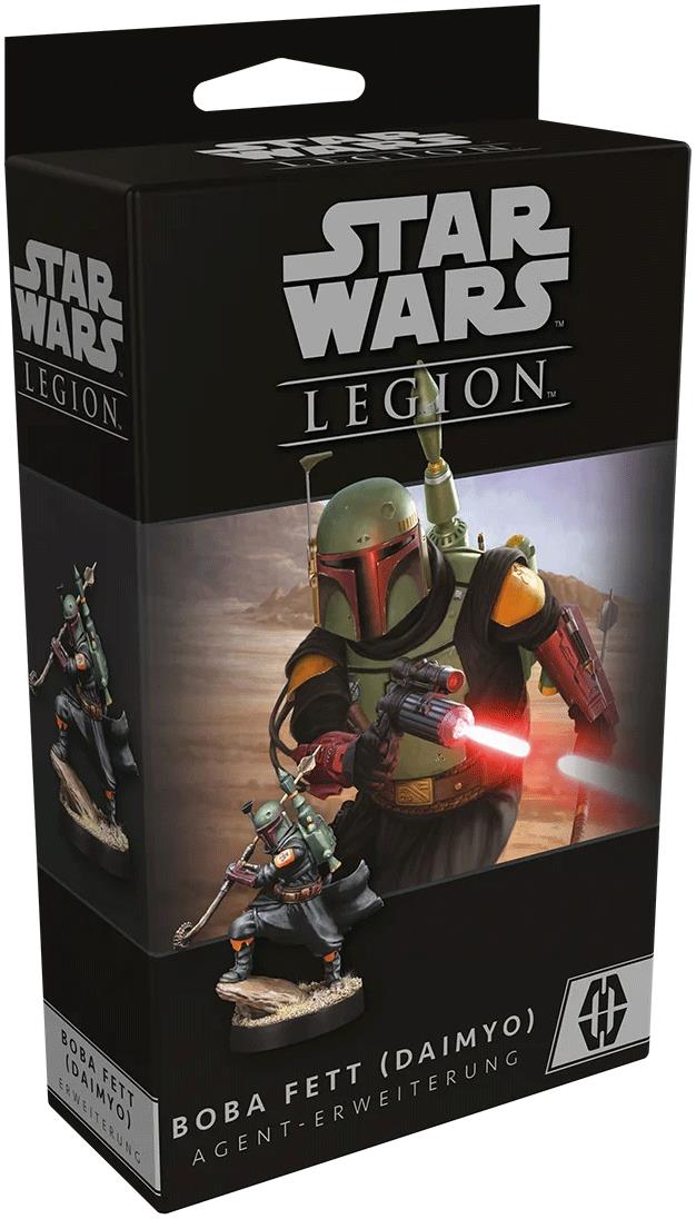 Star Wars Legion: Boba Fett (Daimyo) (DE)