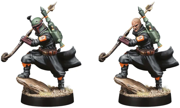 Star Wars Legion: Boba Fett (Daimyo) (DE)