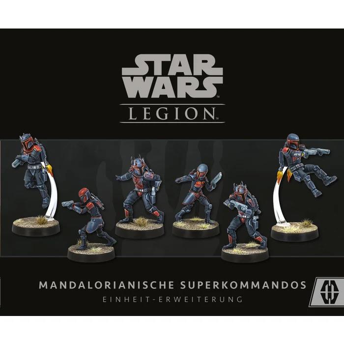 Star Wars: Legion – Mandalorianische Superkommandos Enheit-Erweiterung (GER)