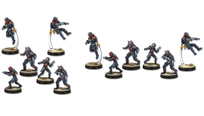 Star Wars: Legion – Mandalorianische Superkommandos Enheit-Erweiterung (GER)