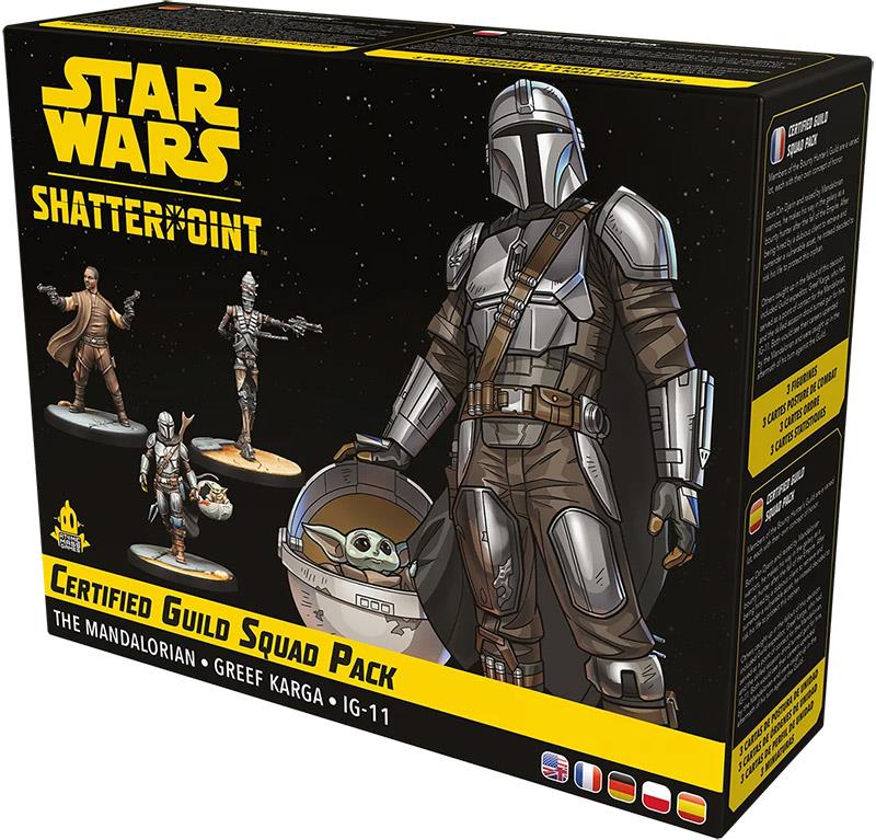 Star Wars: Shatterpoint – Certified Guild Squad Pack (Squad-Pack “Zertifizierte Gilde”)