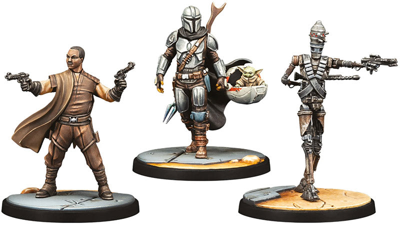 Star Wars: Shatterpoint – Certified Guild Squad Pack (Squad-Pack “Zertifizierte Gilde”)