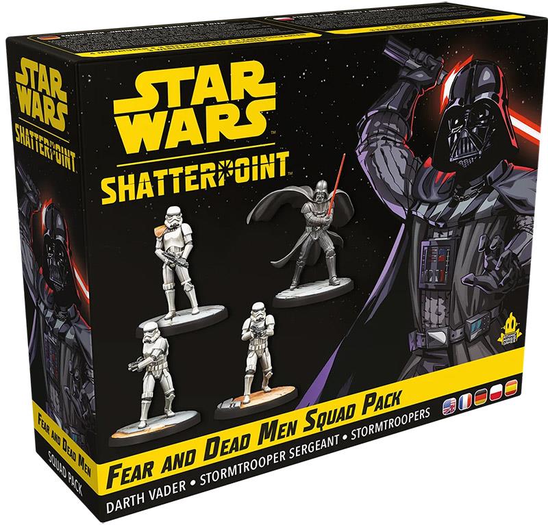 Star Wars: Shatterpoint – Fear and Dead Men Squad Pack (“Umzingelt von Furcht und Toten”)