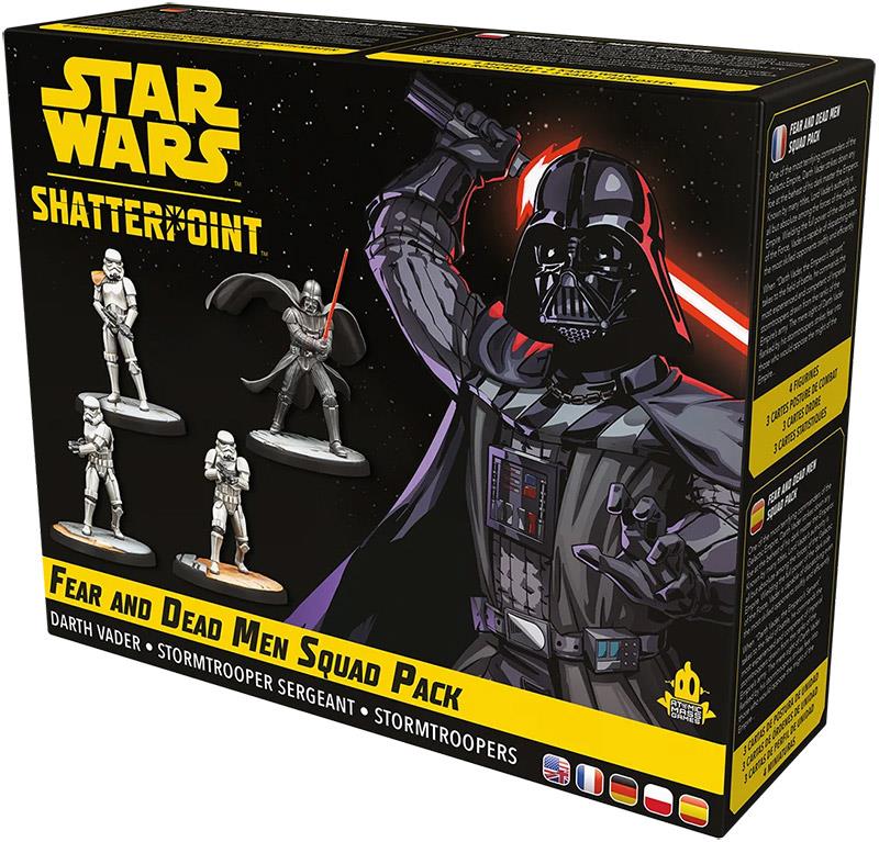 Star Wars: Shatterpoint – Fear and Dead Men Squad Pack (“Umzingelt von Furcht und Toten”)