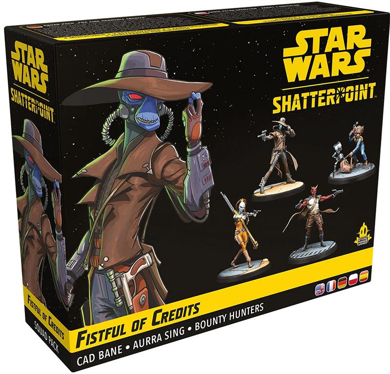 Star Wars: Shatterpoint – Fistful of Credits Squad Pack („Für eine Handvoll Credits“)
