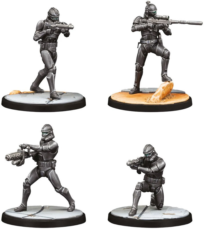 Star Wars: Shatterpoint – Good Soldiers Follow Orders Squad Pack („Gute Soldaten folgen Befehlen“)