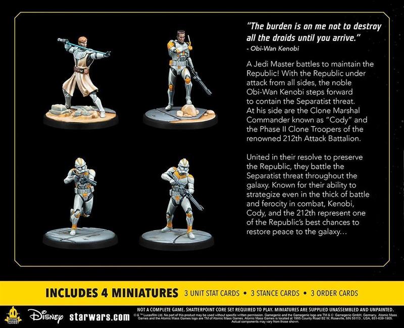 Star Wars: Shatterpoint – Hello There Squad Pack („Hallo, wie geht’s denn so?“)