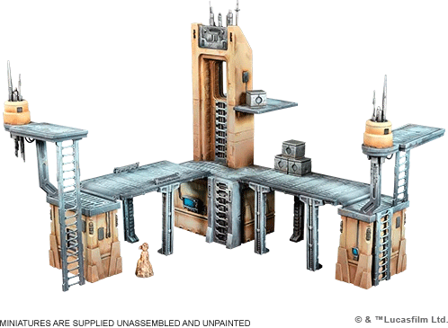 Star Wars: Shatterpoint – High Ground Terrain Pack (Geländeset „Neue Höhen”)
