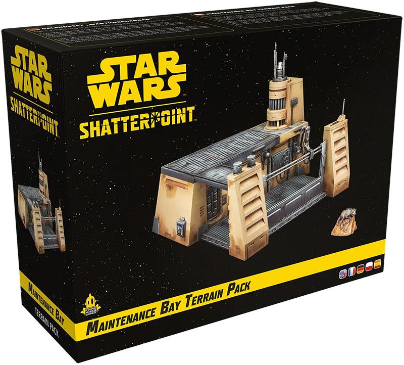 Star Wars: Shatterpoint – Maintenance Bay Terrain Pack