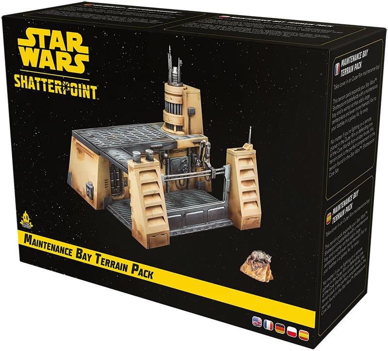 Star Wars: Shatterpoint – Maintenance Bay Terrain Pack