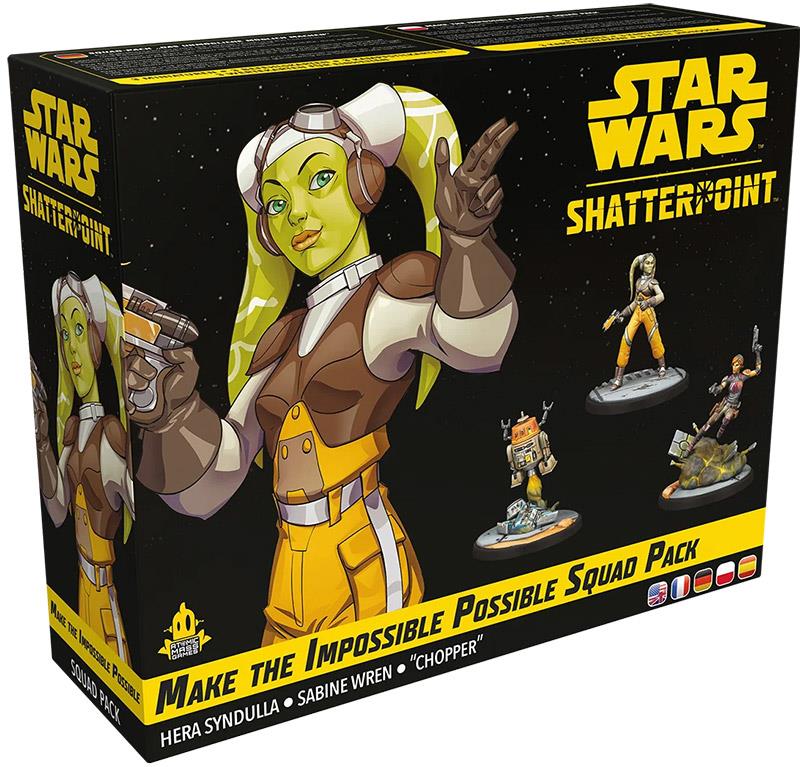 Star Wars: Shatterpoint – Make The Impossible Possible Squad Pack („Das Unmögliche möglich machen“)