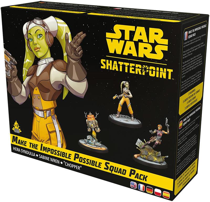 Star Wars: Shatterpoint – Make The Impossible Possible Squad Pack („Das Unmögliche möglich machen“)