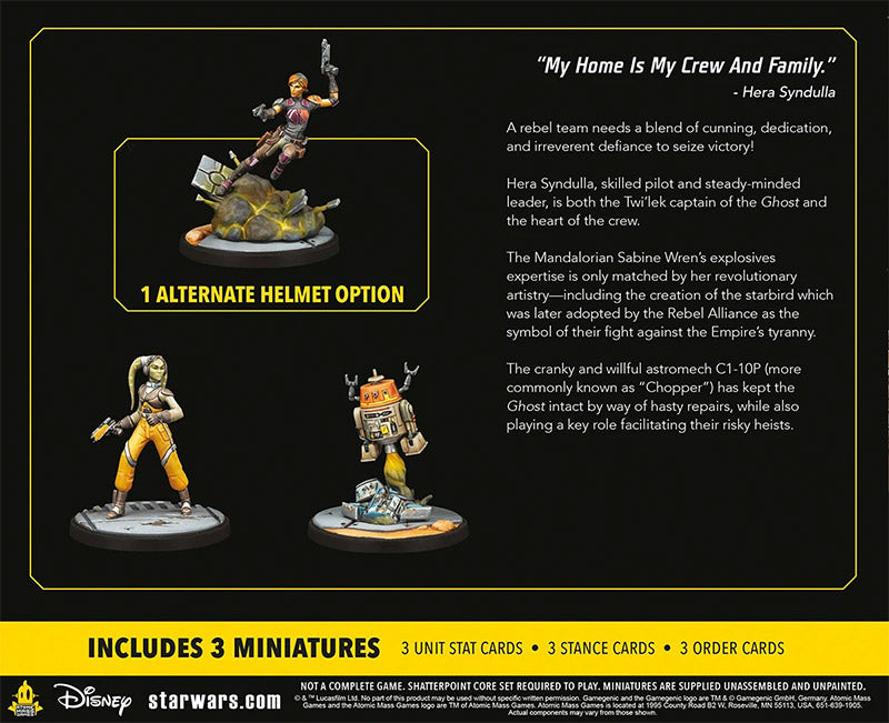 Star Wars: Shatterpoint – Make The Impossible Possible Squad Pack („Das Unmögliche möglich machen“)