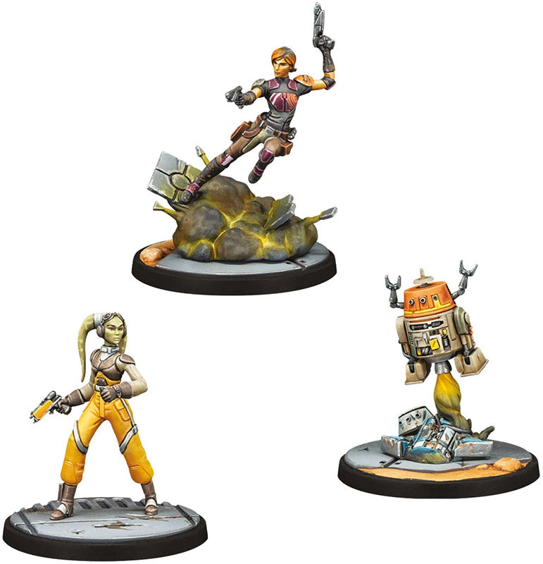 Star Wars: Shatterpoint – Make The Impossible Possible Squad Pack („Das Unmögliche möglich machen“)