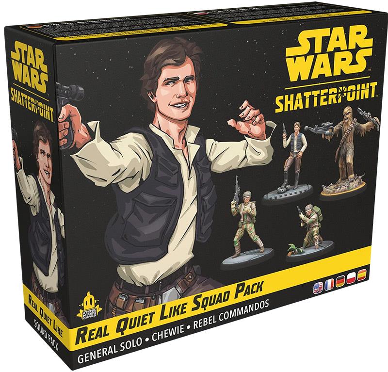 Star Wars: Shatterpoint – Real Quiet Like Squad Pack ("Mucksmäuschenstill")