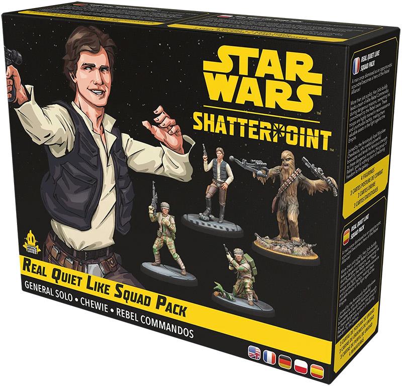 Star Wars: Shatterpoint – Real Quiet Like Squad Pack ("Mucksmäuschenstill")