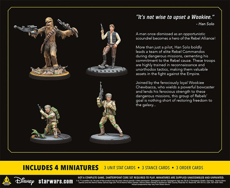 Star Wars: Shatterpoint – Real Quiet Like Squad Pack ("Mucksmäuschenstill")