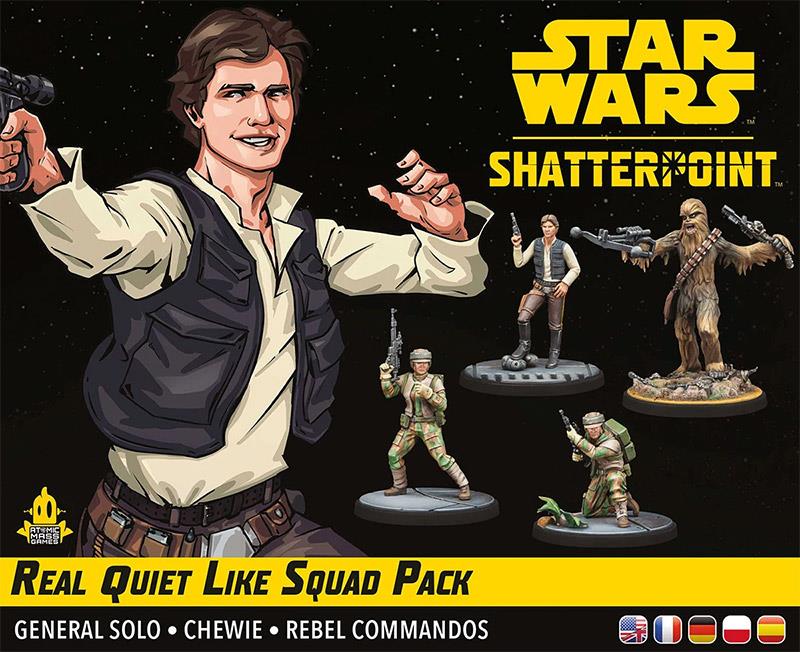 Star Wars: Shatterpoint – Real Quiet Like Squad Pack ("Mucksmäuschenstill")