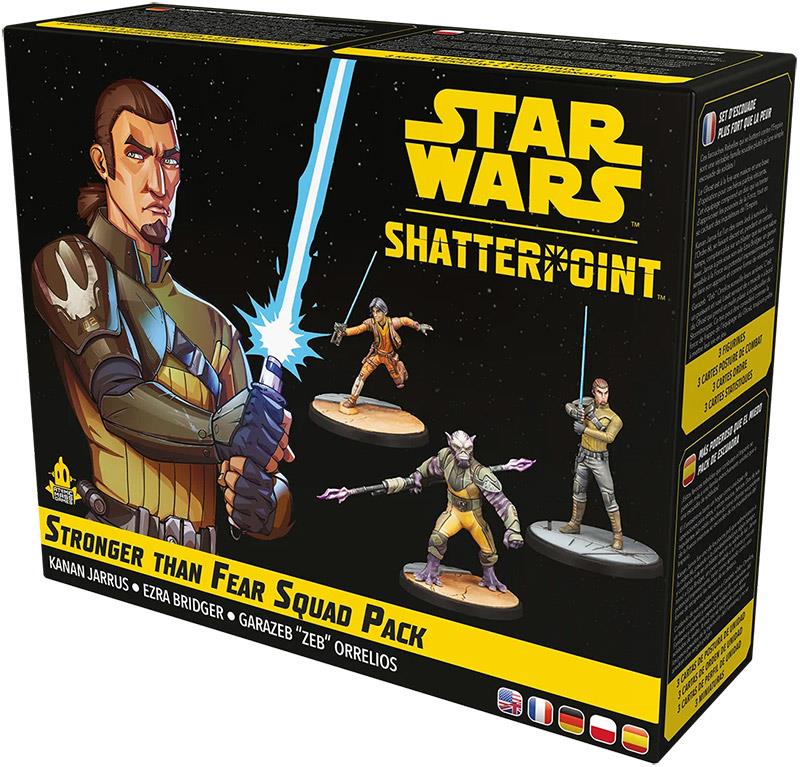 Star Wars: Shatterpoint – Stronger Than Fear Squad Pack („Stärker als Angst“)
