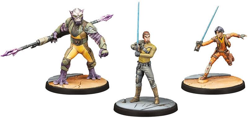 Star Wars: Shatterpoint – Stronger Than Fear Squad Pack („Stärker als Angst“)